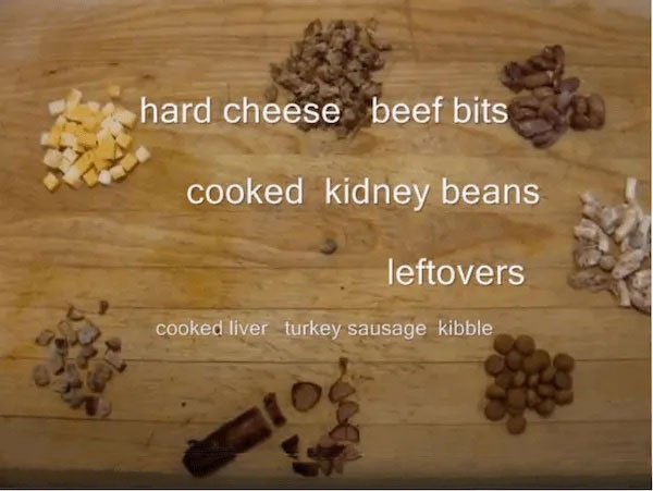 Treats meat