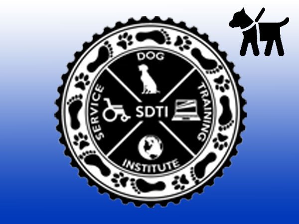 SDTI service dog training logo