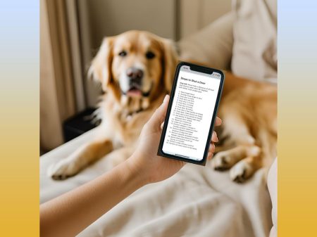 Golden Retriever Service Dog Training Plan